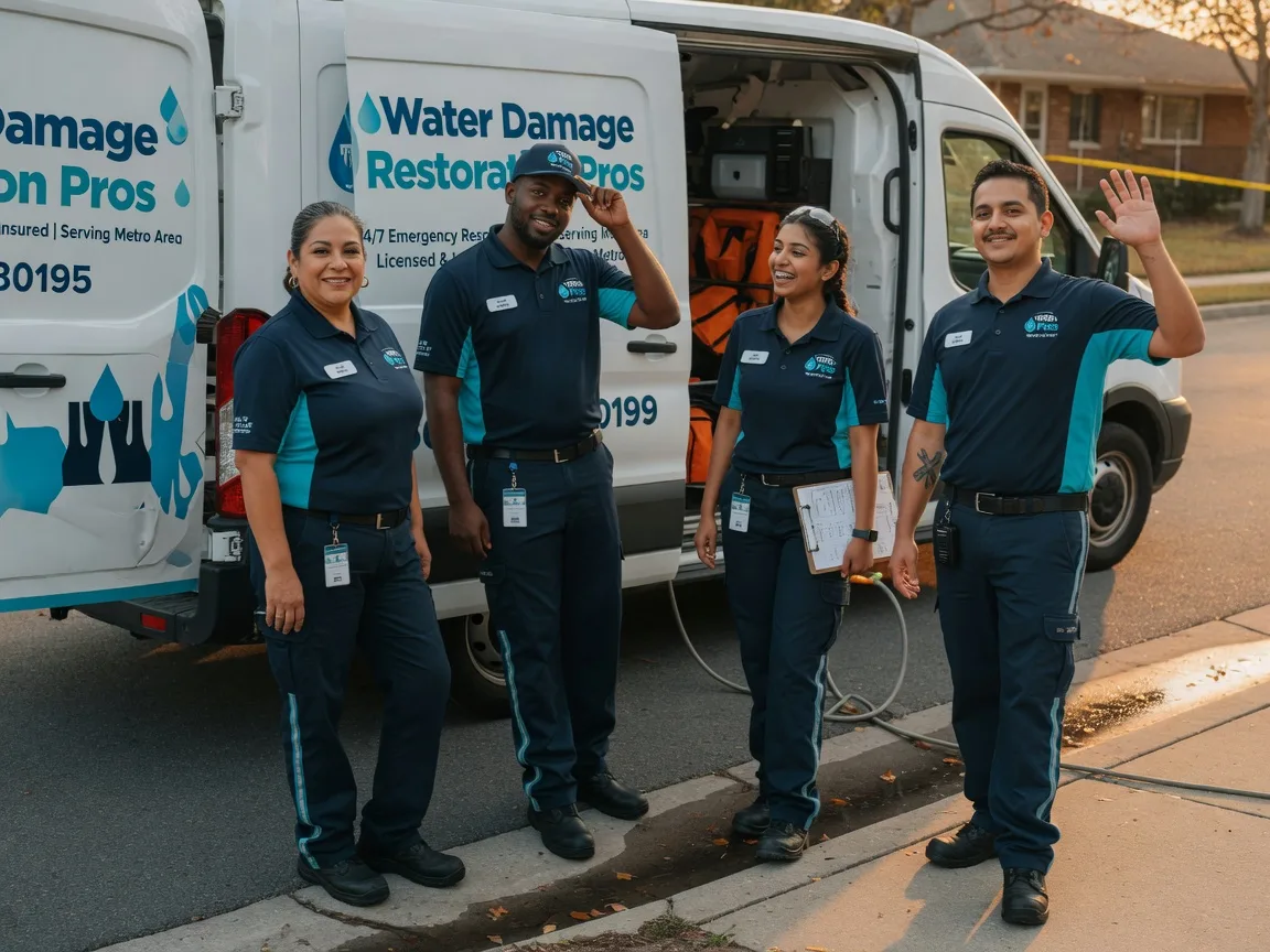Water Damage Restoration company in Hedley, TX